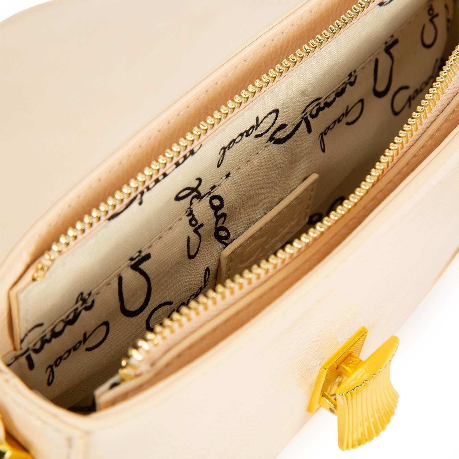 Cartera  Bandolera Pequeña  Gacel  Off White  Car3121-4