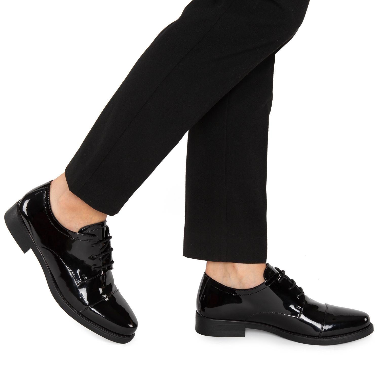 Zapato  Hortencia  Gacel  Negro  0659939-1