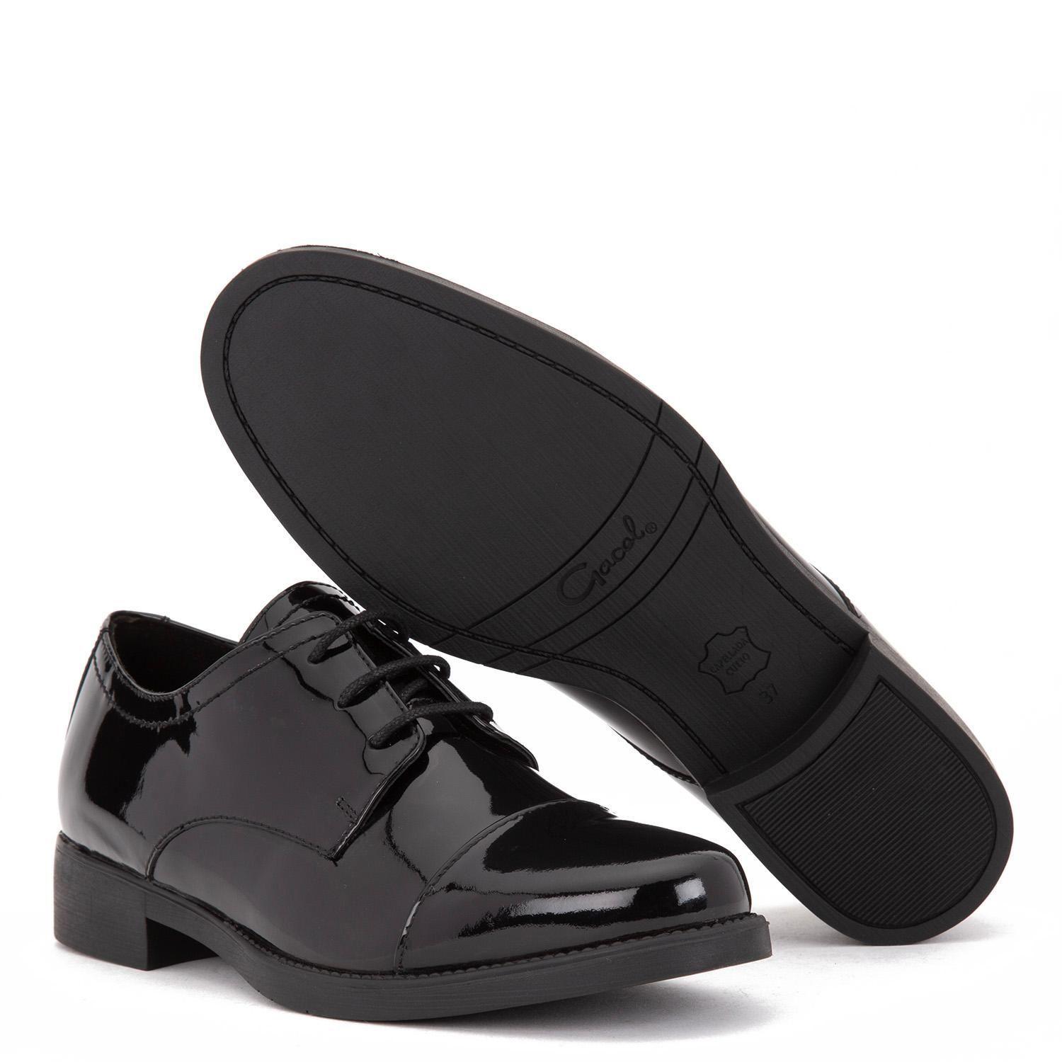 Zapato  Hortencia  Gacel  Negro  0659939-2