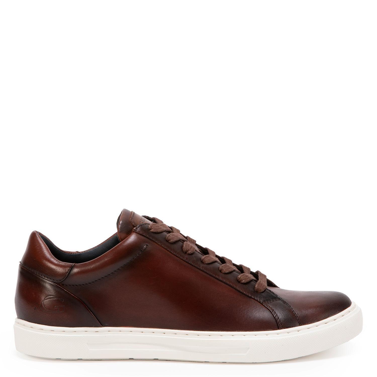 Zapatilla de cuero hombre Guante maldo Tokio-0