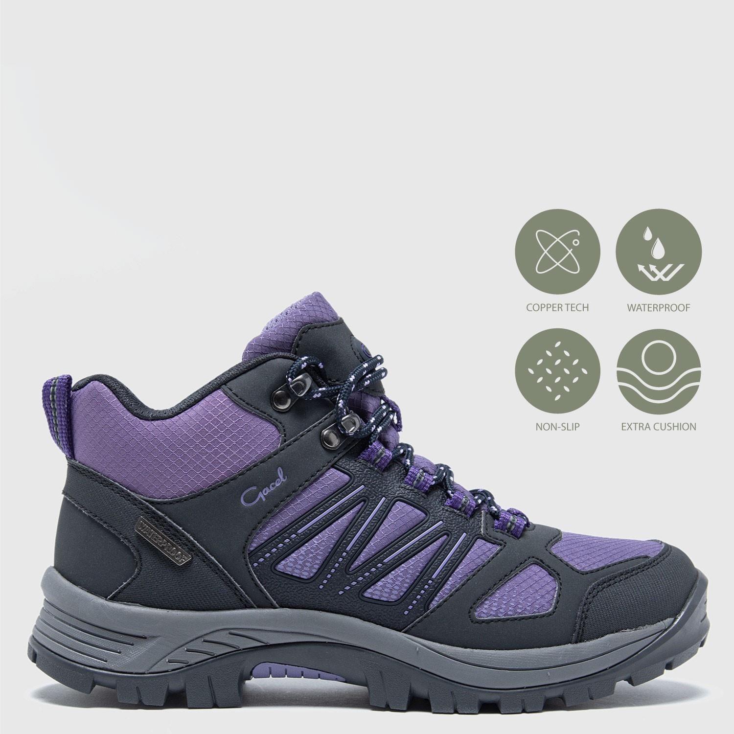 Botin  Baker  Gacel  Morado  0658558-0