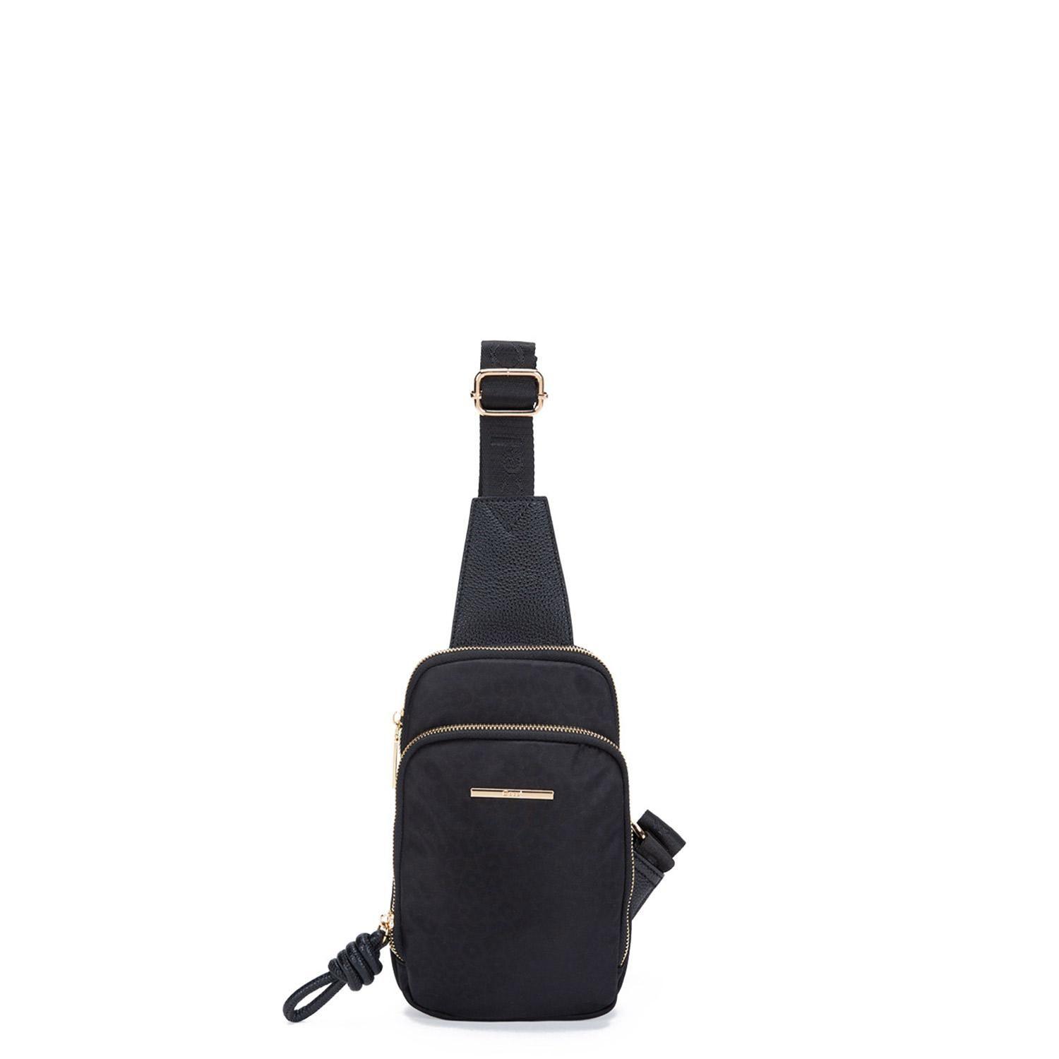 Cartera  Bandolera Pequeña  Gacel  Negro  Car3166-0