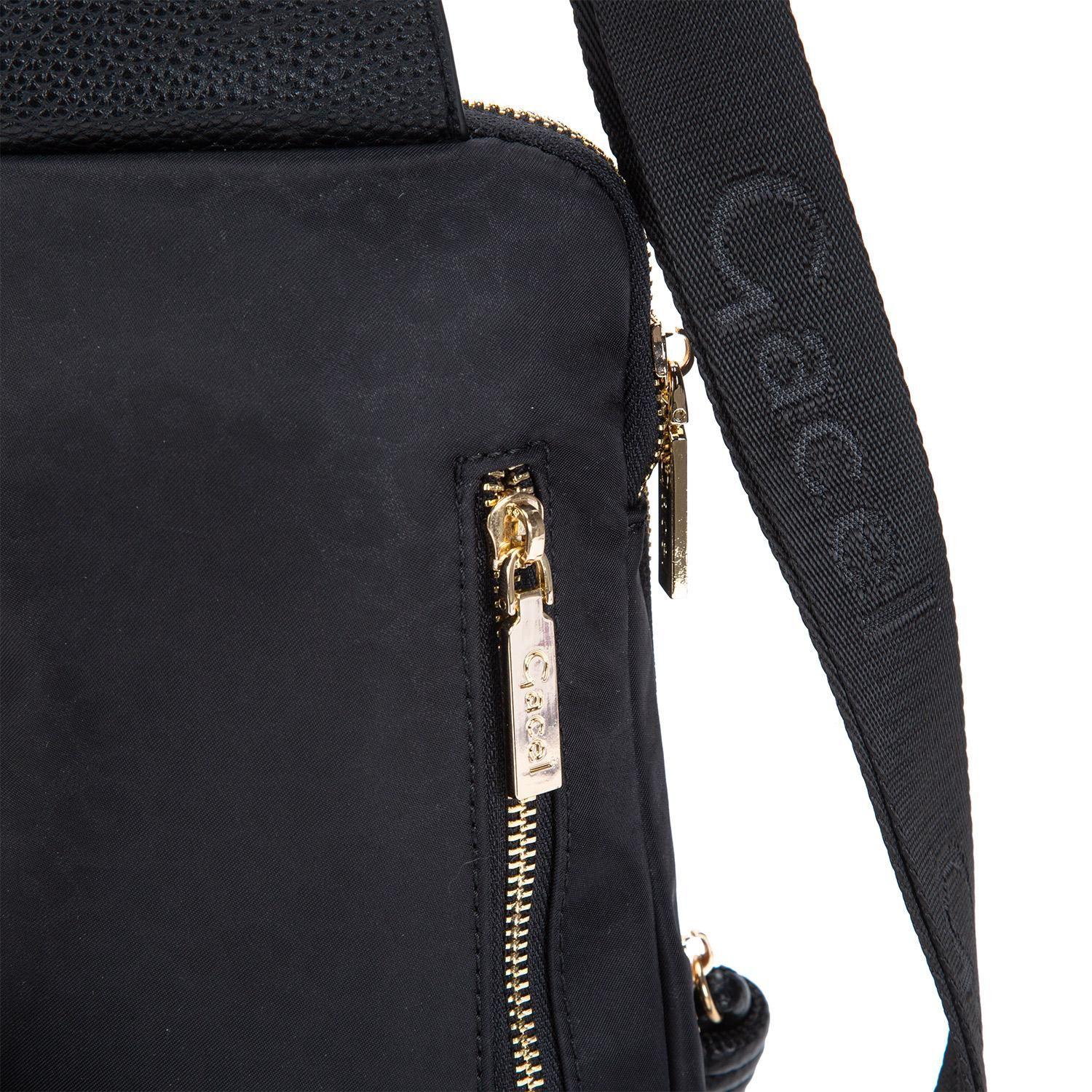 Cartera  Bandolera Pequeña  Gacel  Negro  Car3166-3