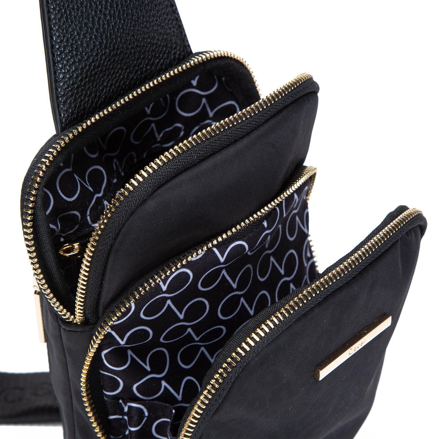 Cartera  Bandolera Pequeña  Gacel  Negro  Car3166-4