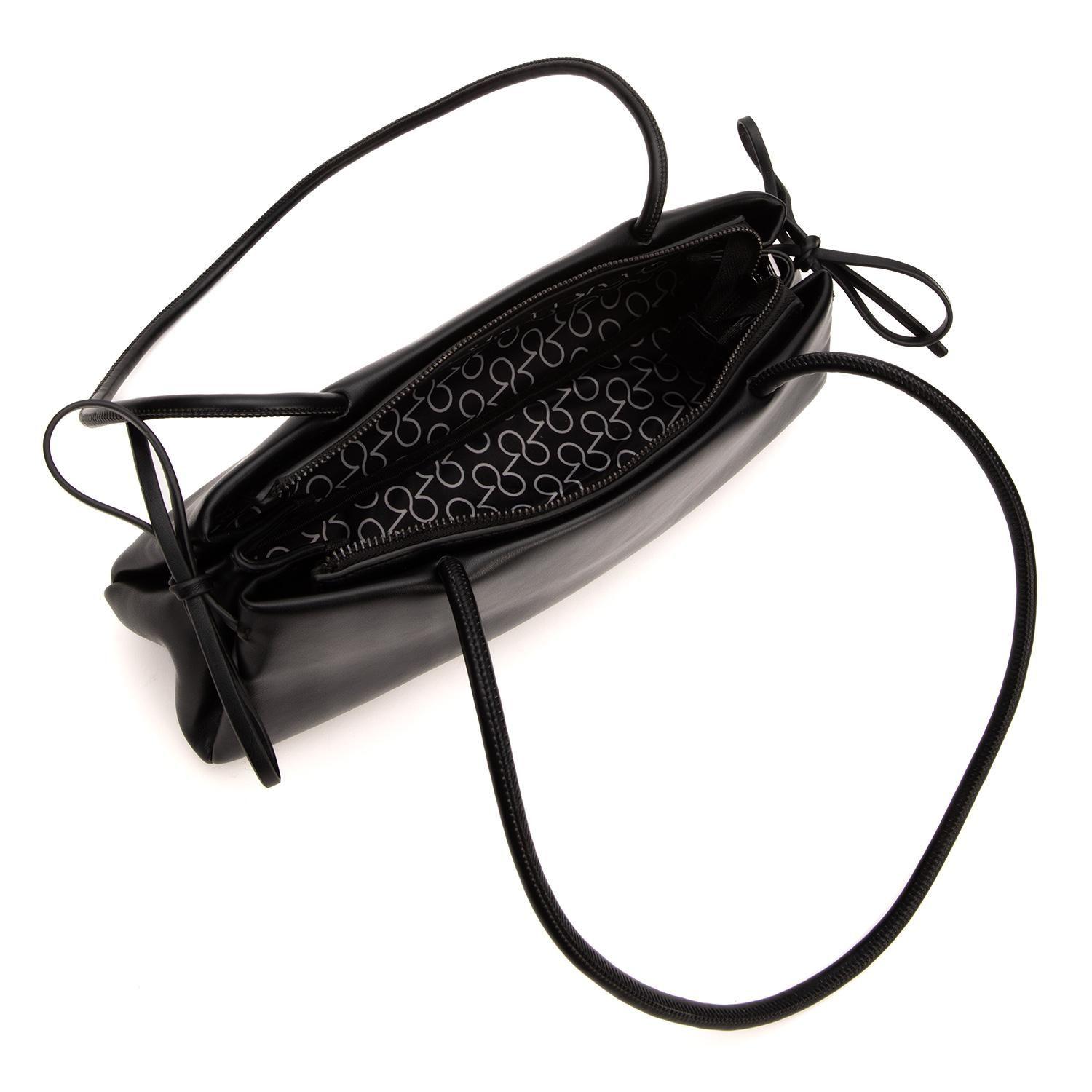 Cartera  Dos Asas Mediana  Gacel  Negro  Car3459-4