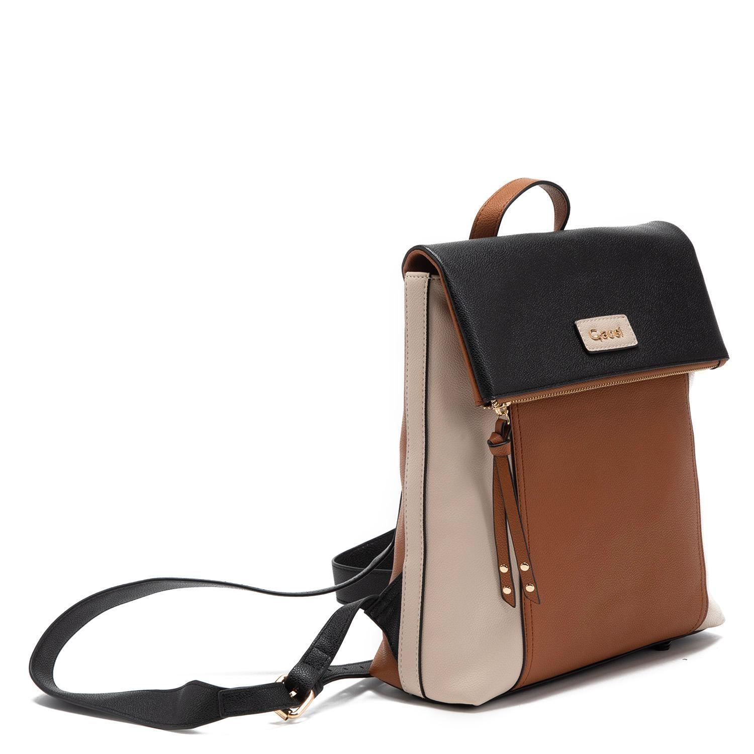 Mochila  Grande  Gacel  Tostado  Car3386-2