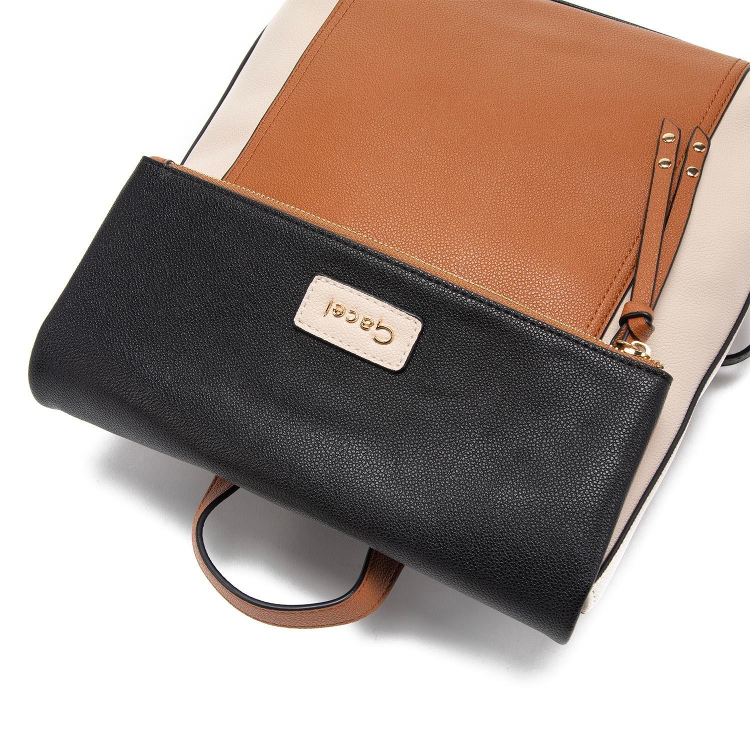 Mochila  Grande  Gacel  Tostado  Car3386-3