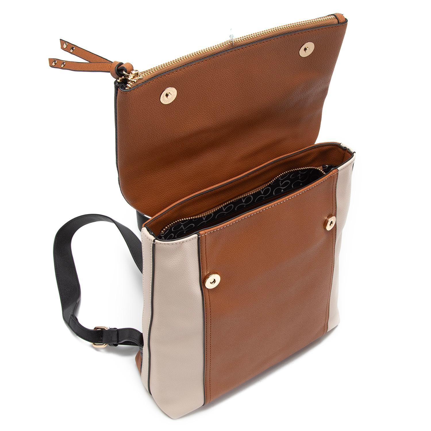 Mochila  Grande  Gacel  Tostado  Car3386-4