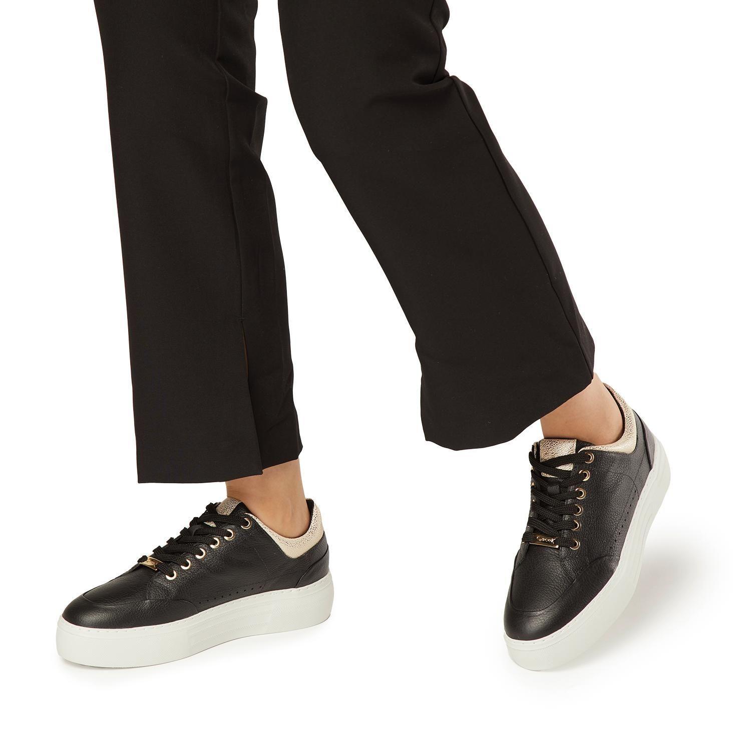 Zapatilla  Regina  Gacel  Negro  0659810-1