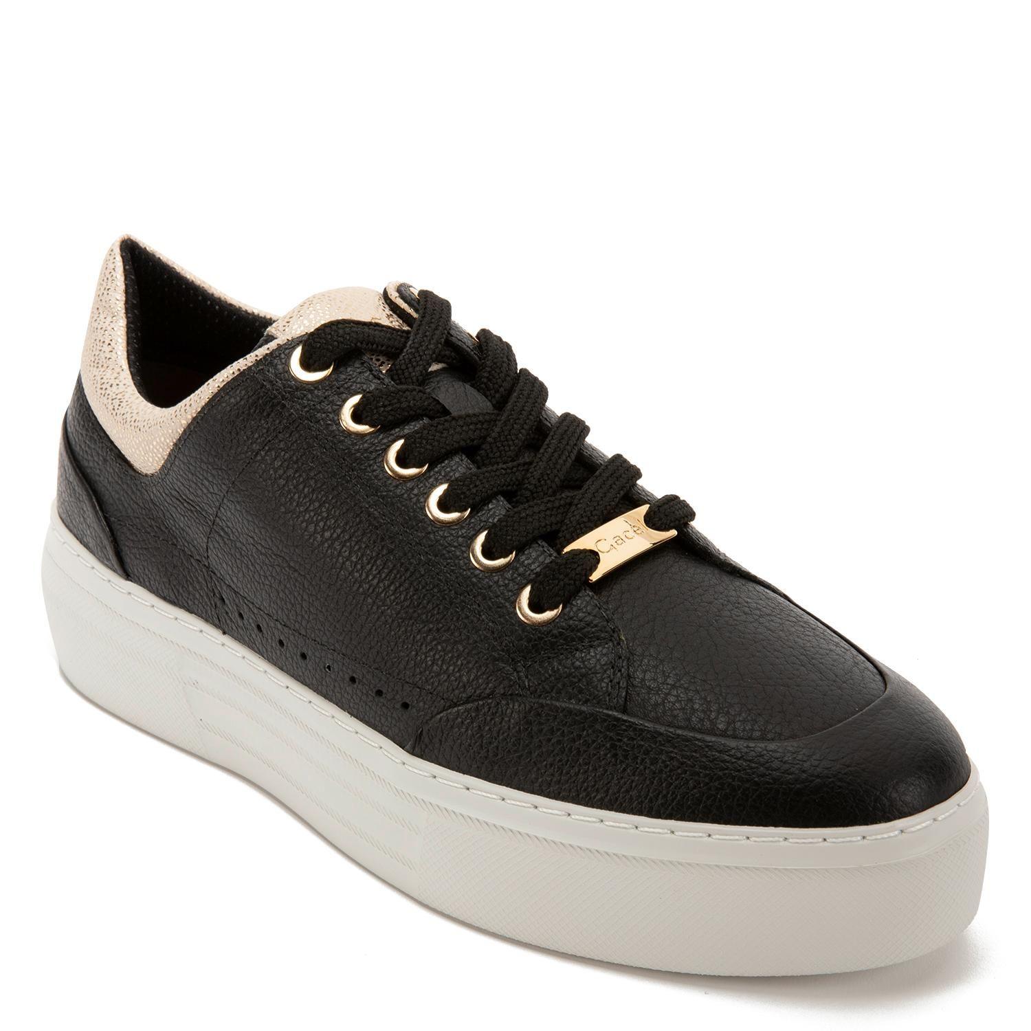 Zapatilla  Regina  Gacel  Negro  0659810-2