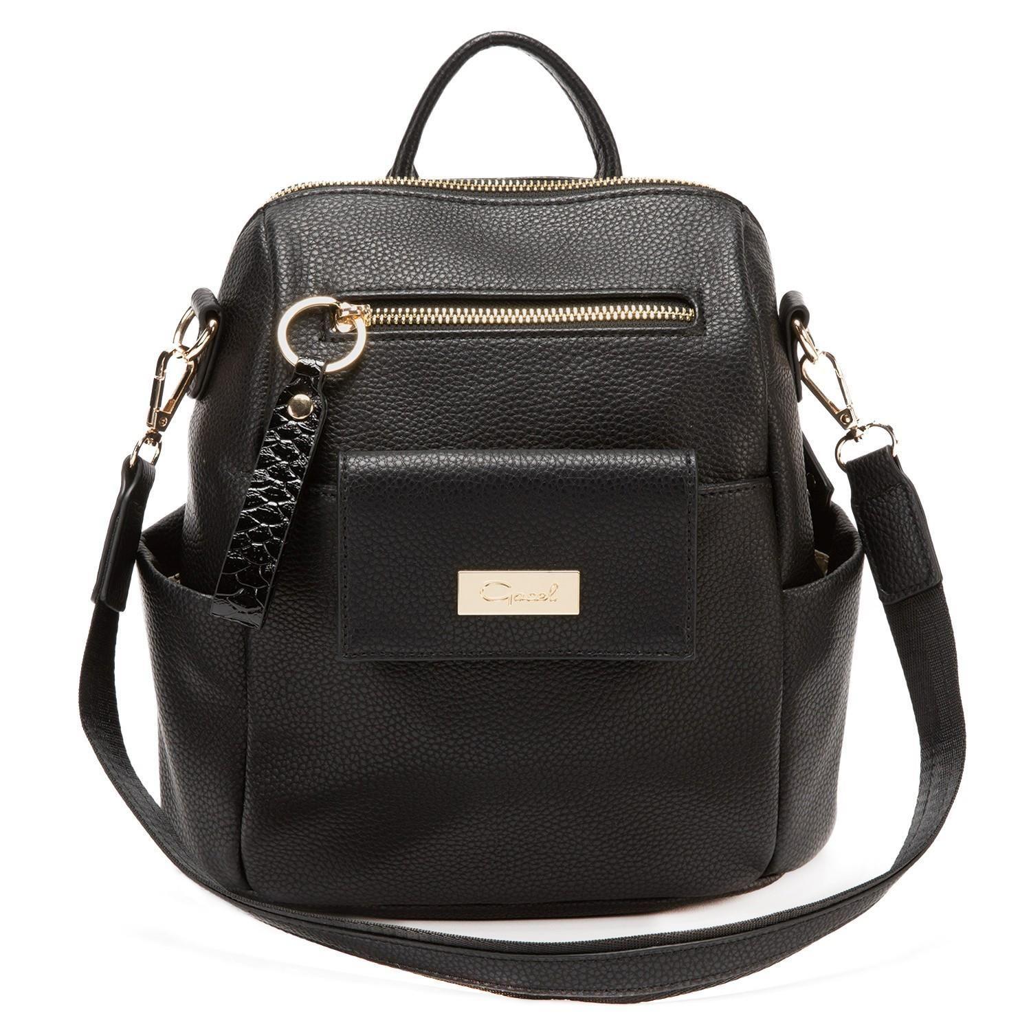 Mochila  Pequeña  Gacel  Negro  Car2614-0