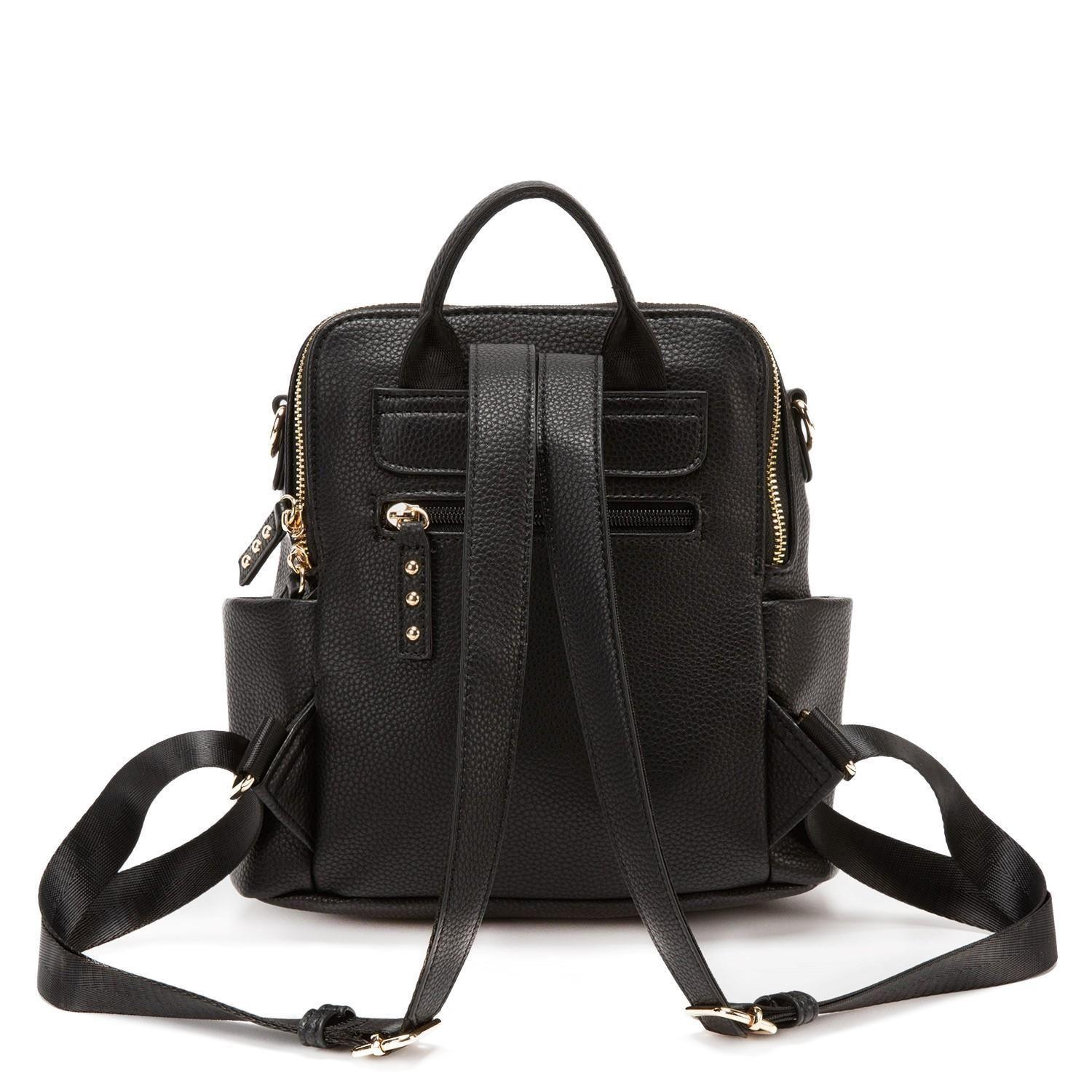 Mochila  Pequeña  Gacel  Negro  Car2614-1