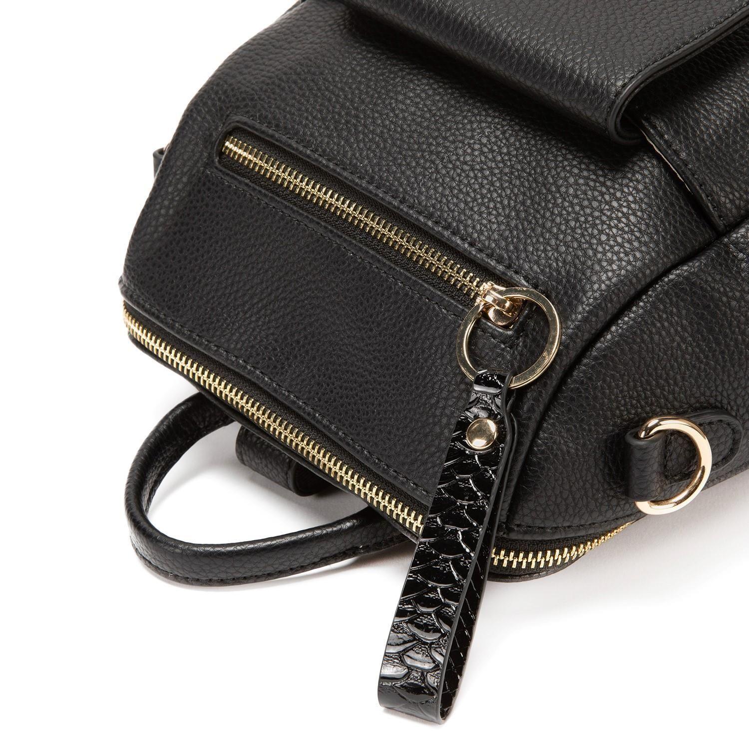 Mochila  Pequeña  Gacel  Negro  Car2614-3