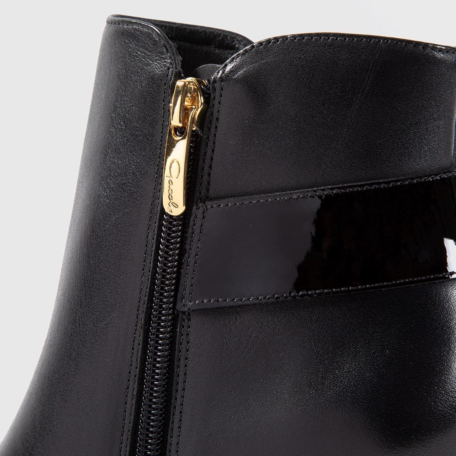 Botin  0160  Gacel  Negro  0658791-3