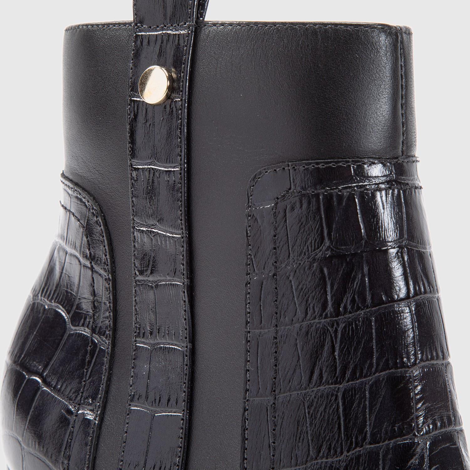 Botin  Ambra  Gacel  Negro  0658697-3