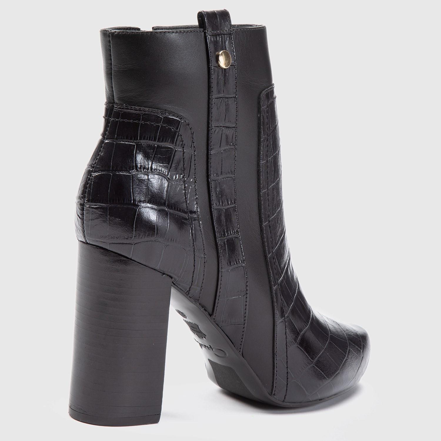 Botin  Ambra  Gacel  Negro  0658697-4