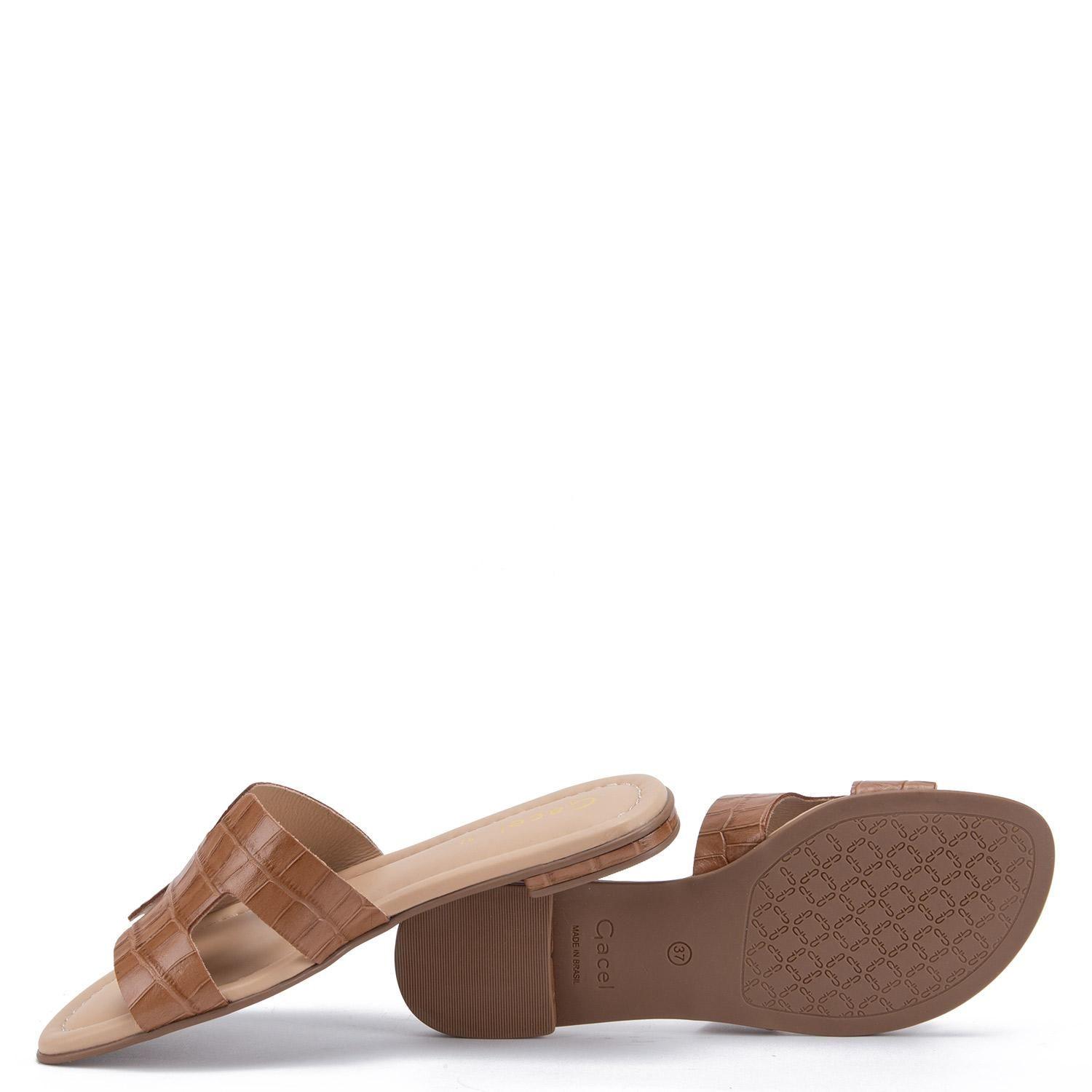 Sandalia  Sandy  Gacel  Camel  0660599-3