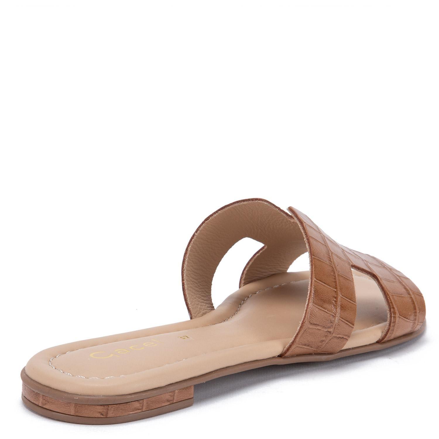 Sandalia  Sandy  Gacel  Camel  0660599-4