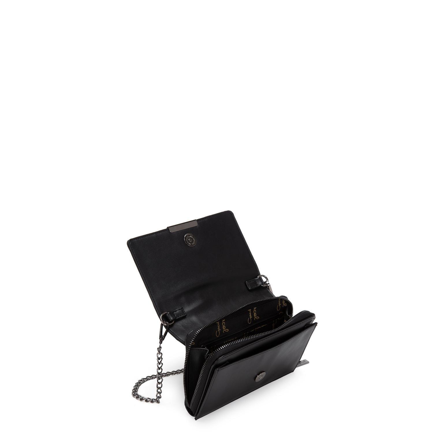 Cartera  Clutch  Gacel  Negro  Car3242-4