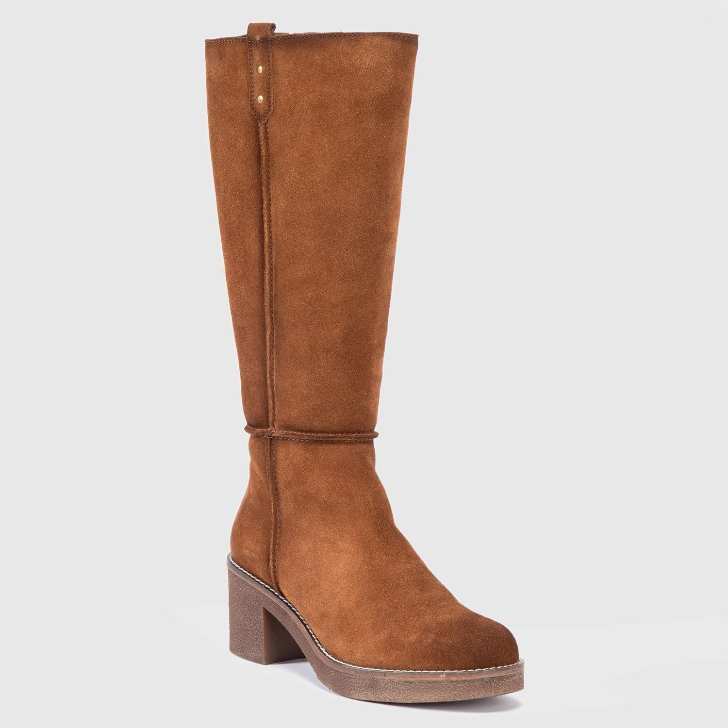 Bota  Meg  Gacel  Tostado  0658627-1