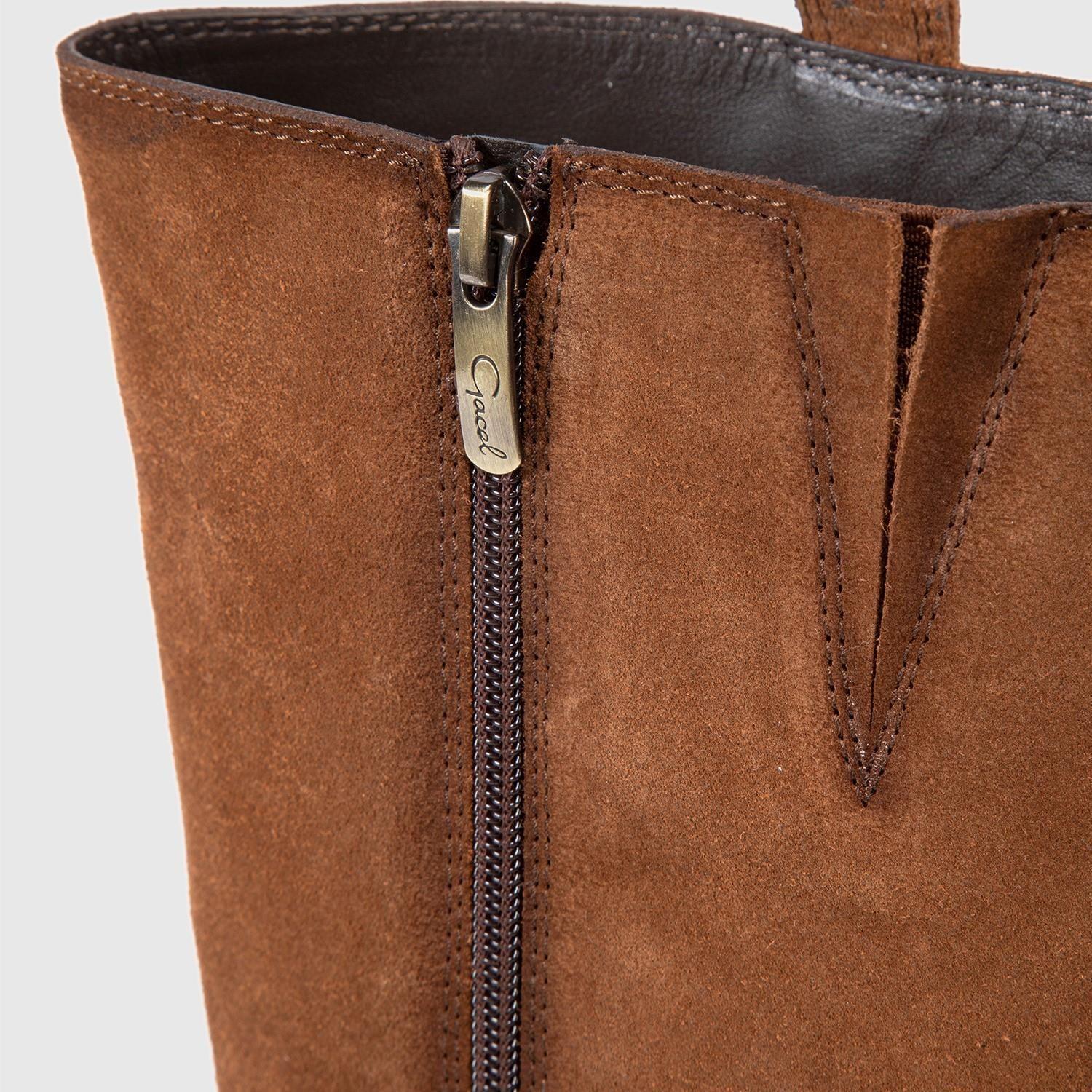 Bota  Meg  Gacel  Tostado  0658627-2