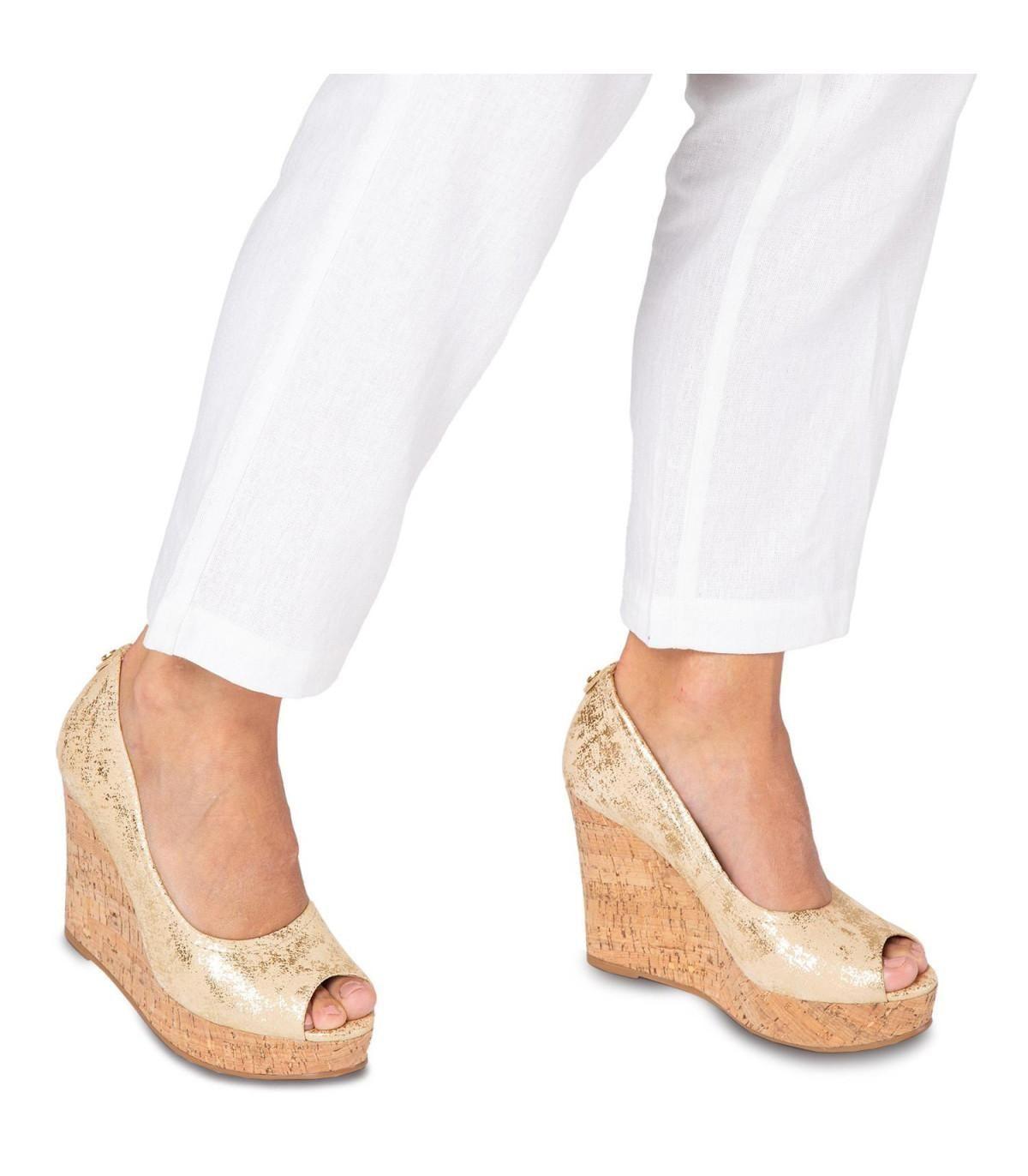 Zapato  Pippa  Gacel  Dorado  0659688-1