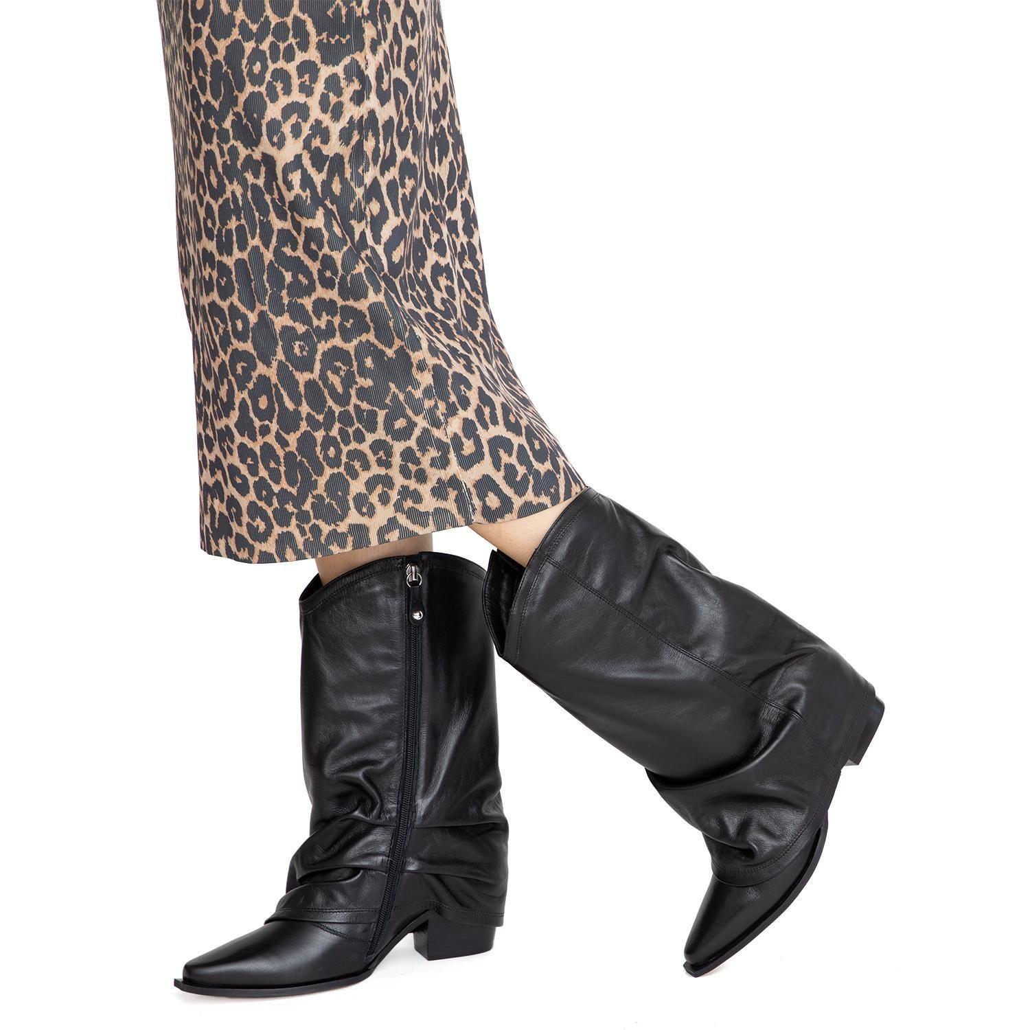 Bota  Dixie  Gacel  Negro  0660047-1