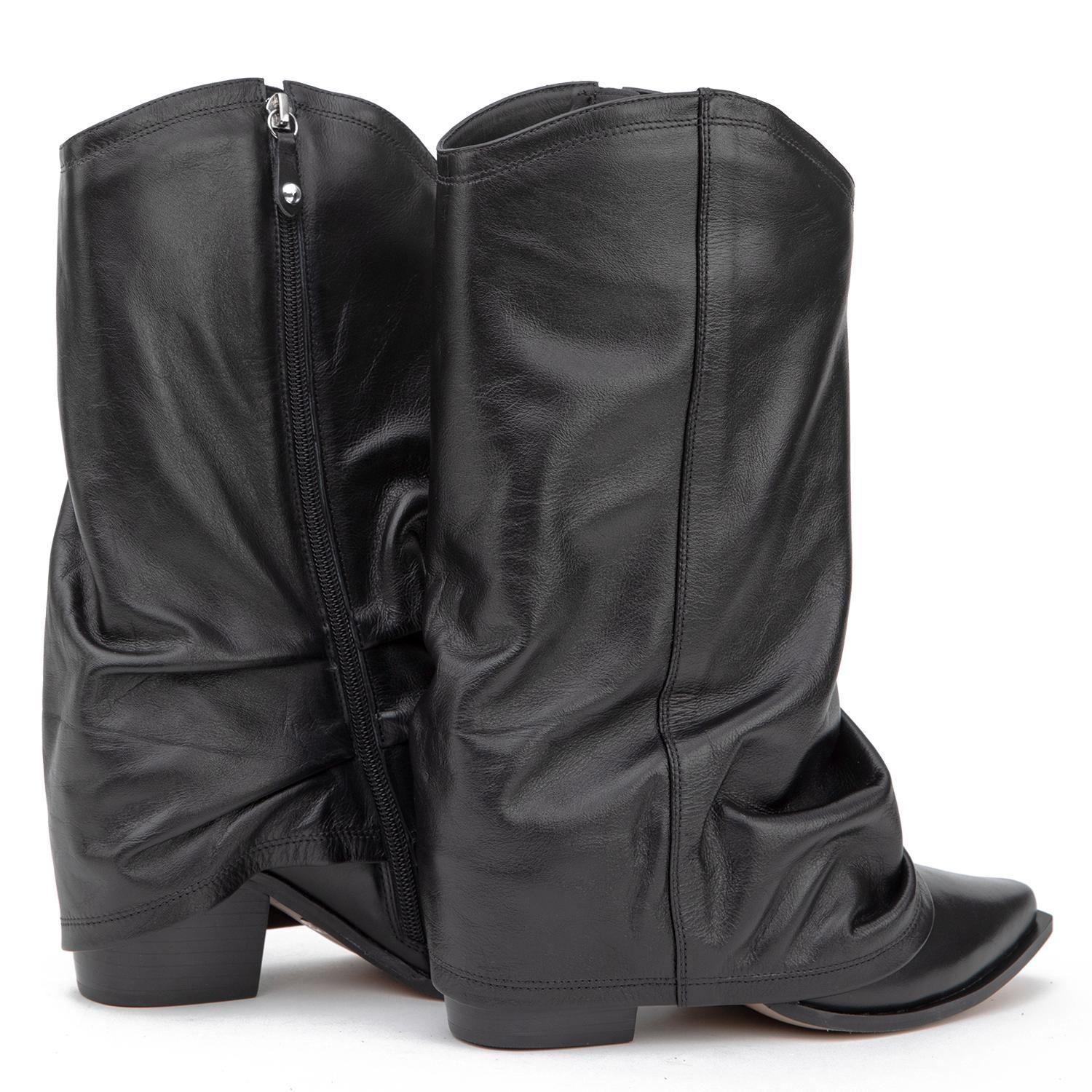 Bota  Dixie  Gacel  Negro  0660047-4