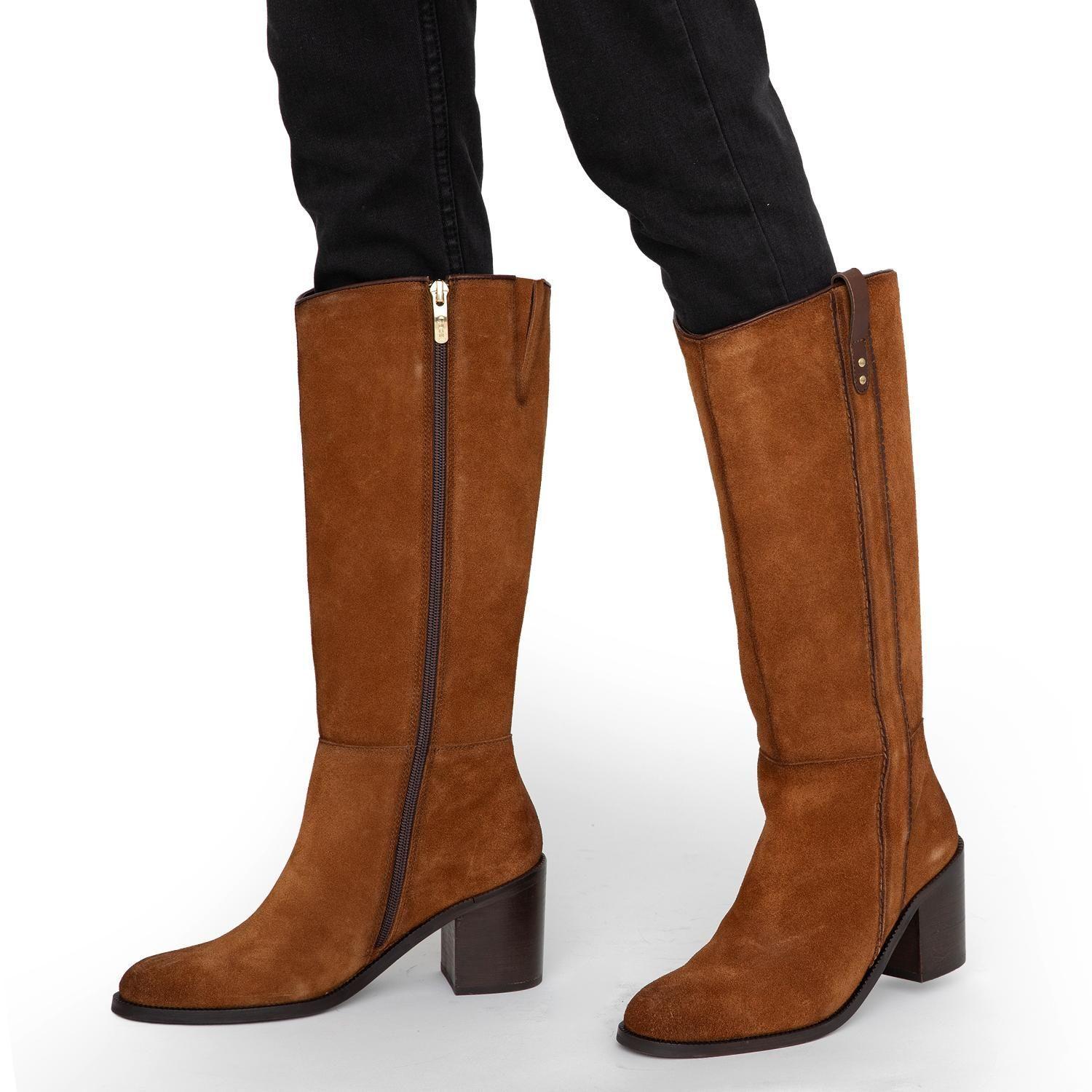 Bota  Chiara  Gacel  Tostado  0660744-1