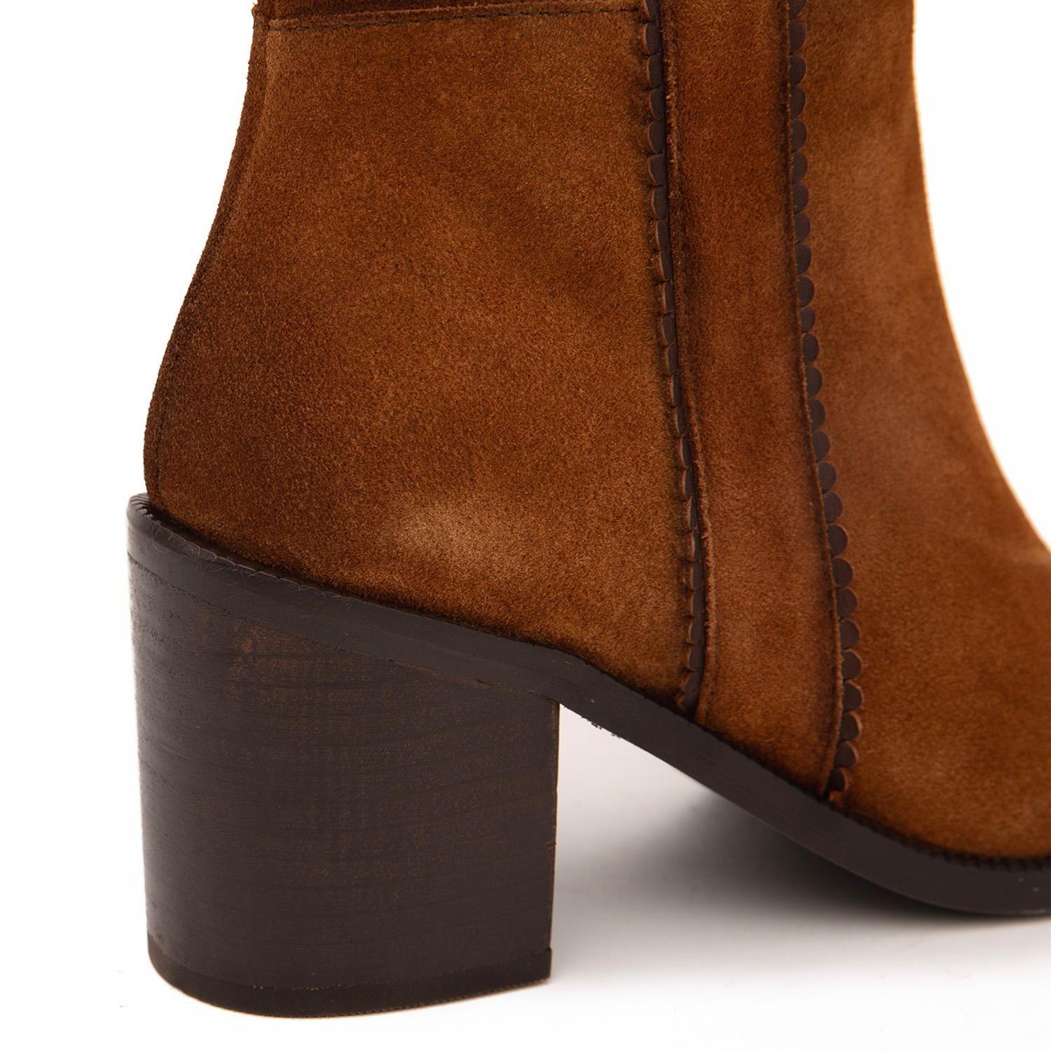 Bota  Chiara  Gacel  Tostado  0660744-3