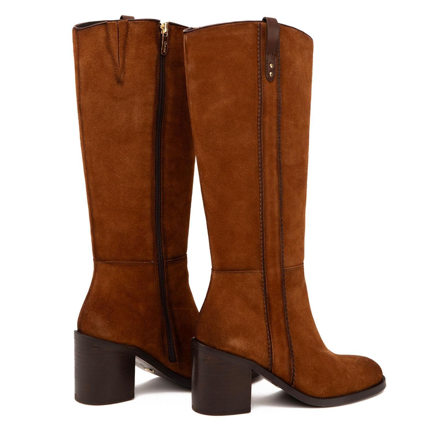 Bota  Chiara  Gacel  Tostado  0660744-4