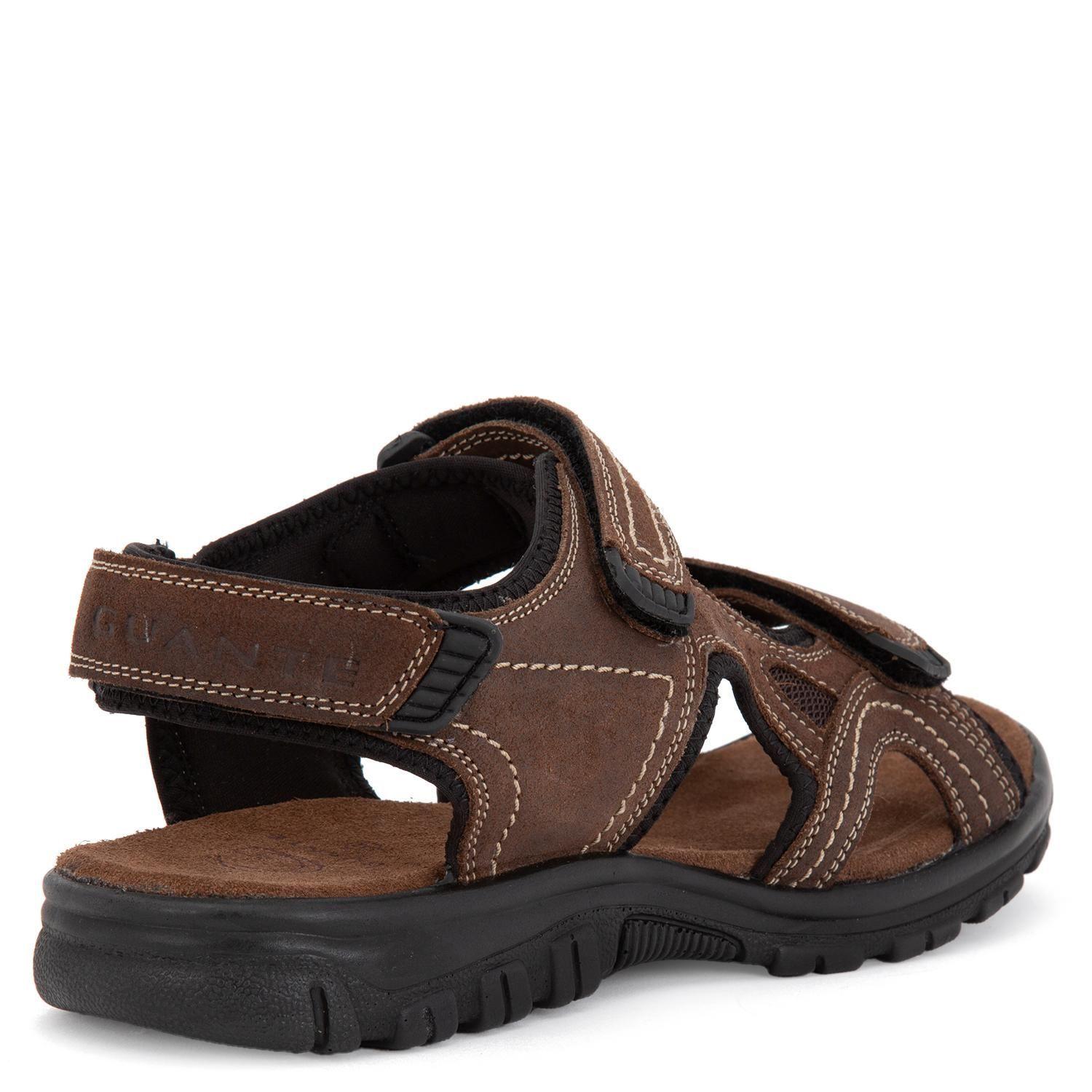 Sandalia Semi Abierta  Herdif  Guante  Cafe  0035783-3