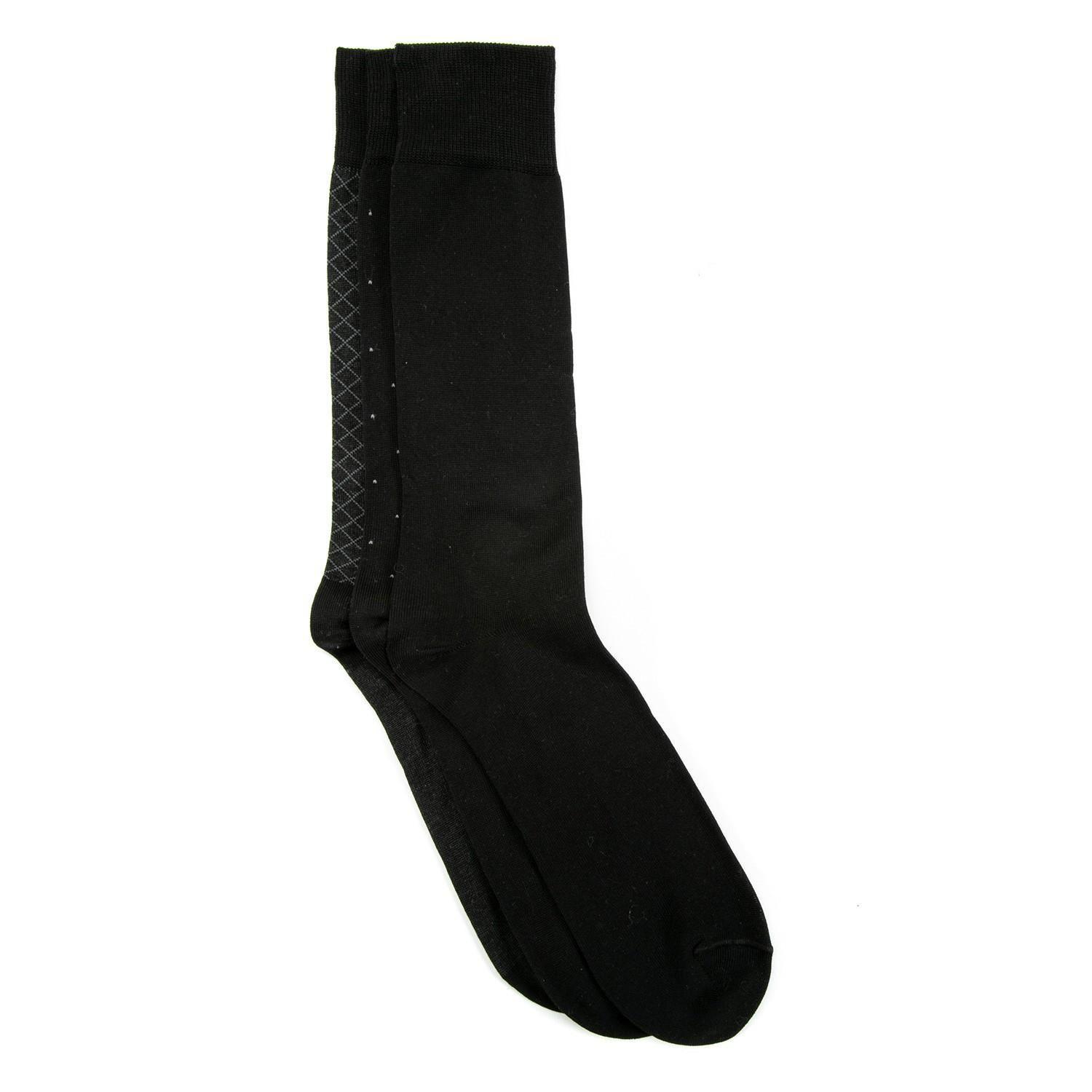Calcetin  Sf  Guante  Negro  Ca892-2