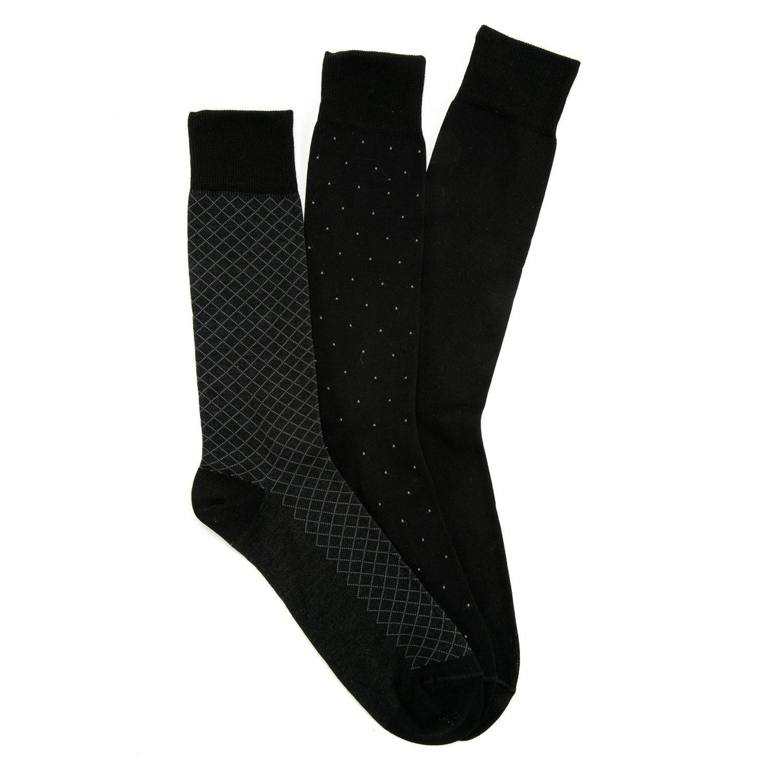 Calcetin  Sf  Guante  Negro  Ca892-3
