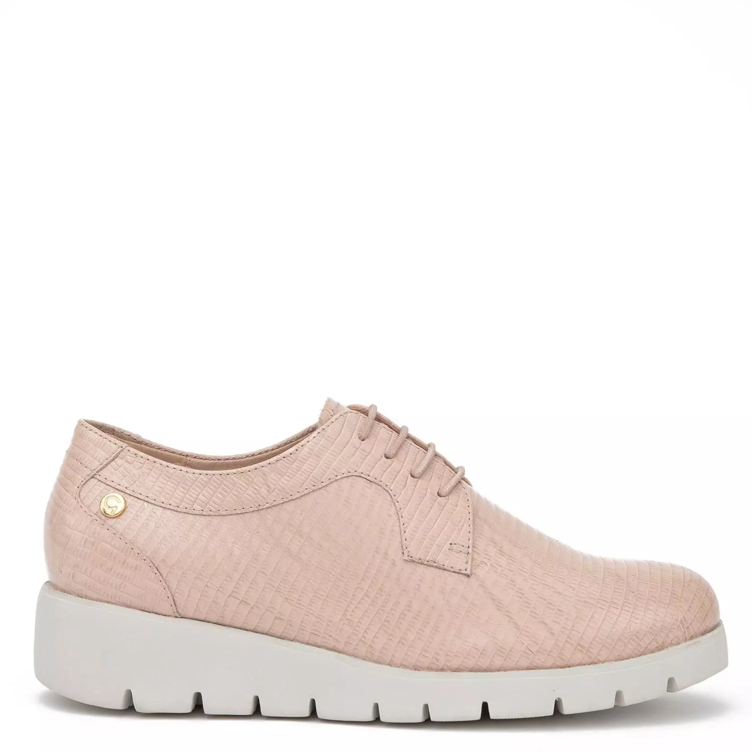 Zapato  Mercedes  Gacel  Nude  0660907-0