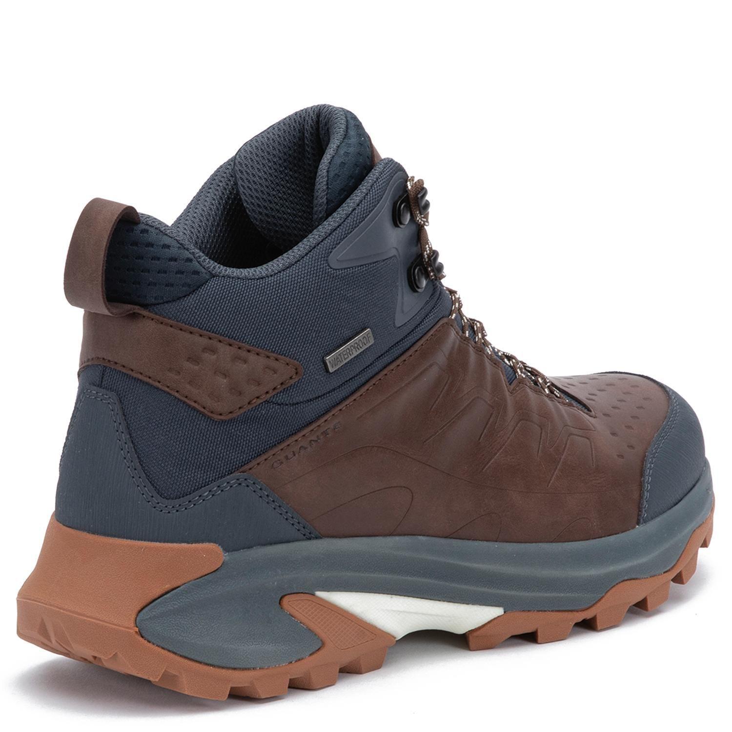 Botin  Pucon  Guante  Chocolate  0036323-4