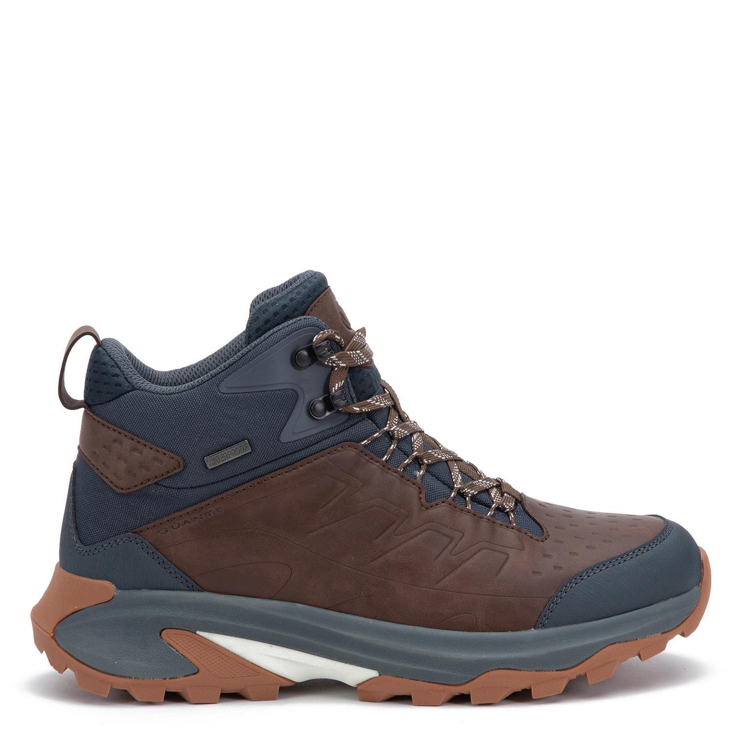 Botín Outdoor de cuero hombre Guante chocolate Pucon-0