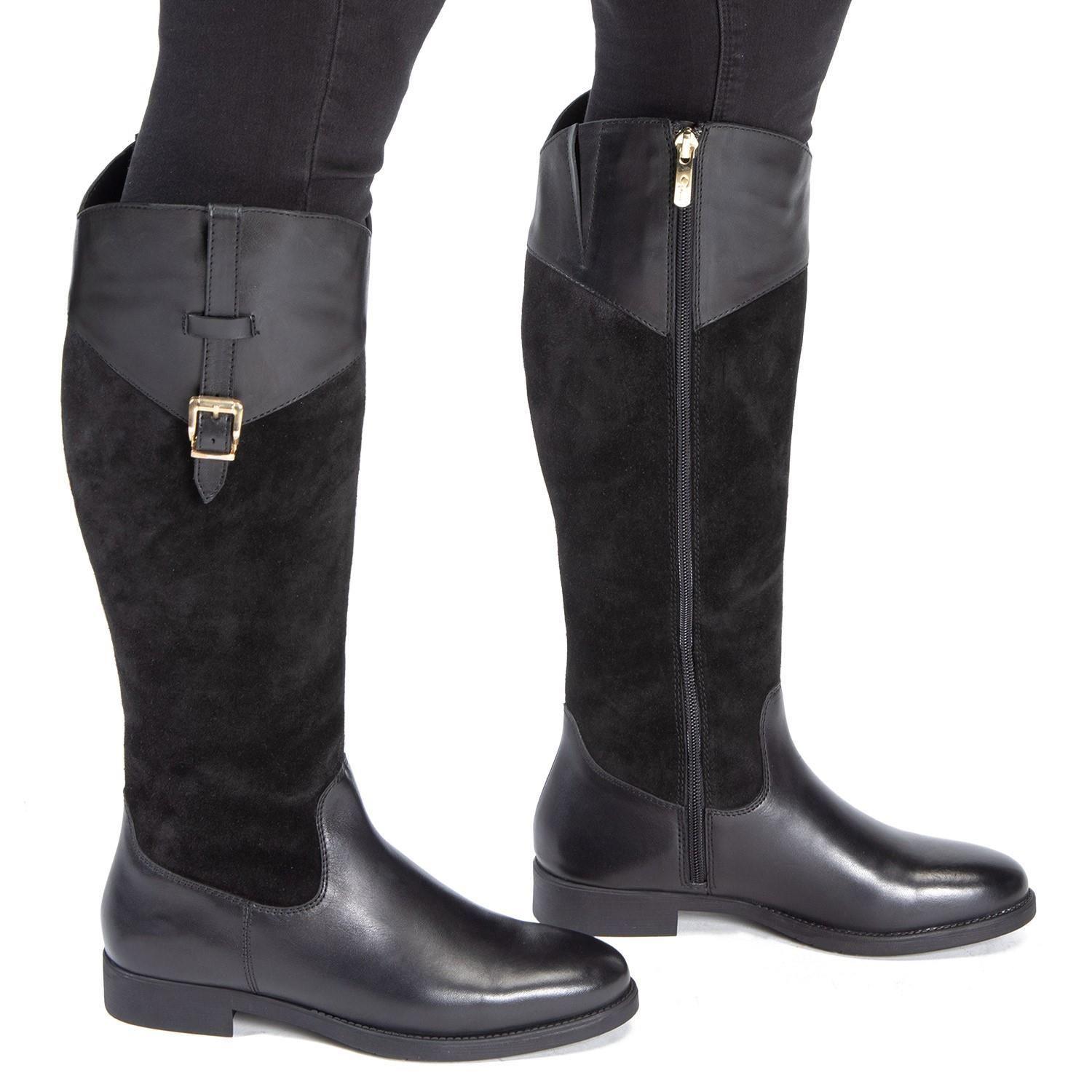 Bota  Riding  Gacel  Negro  0659321-1