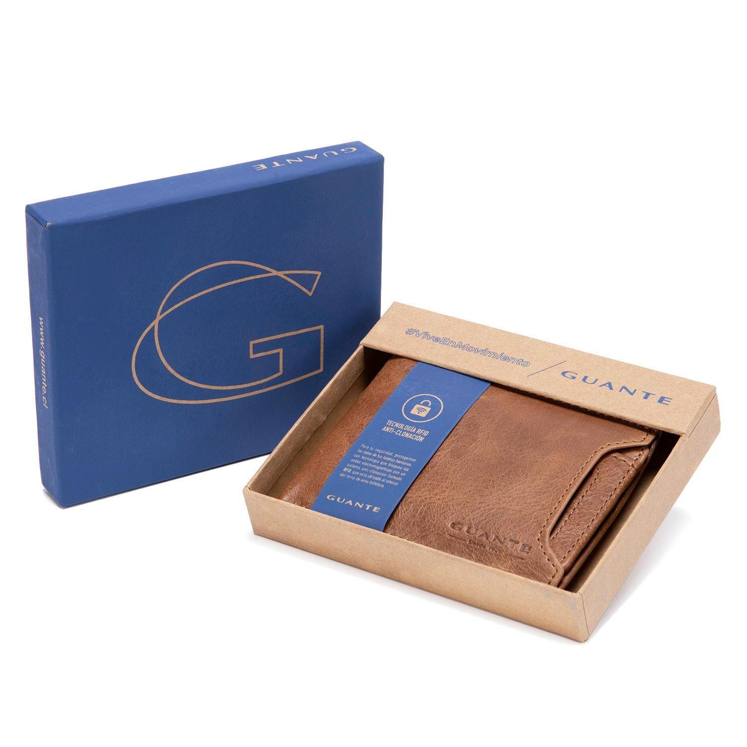 Billetera  Sf  Guante  Tostado  Bi412-1