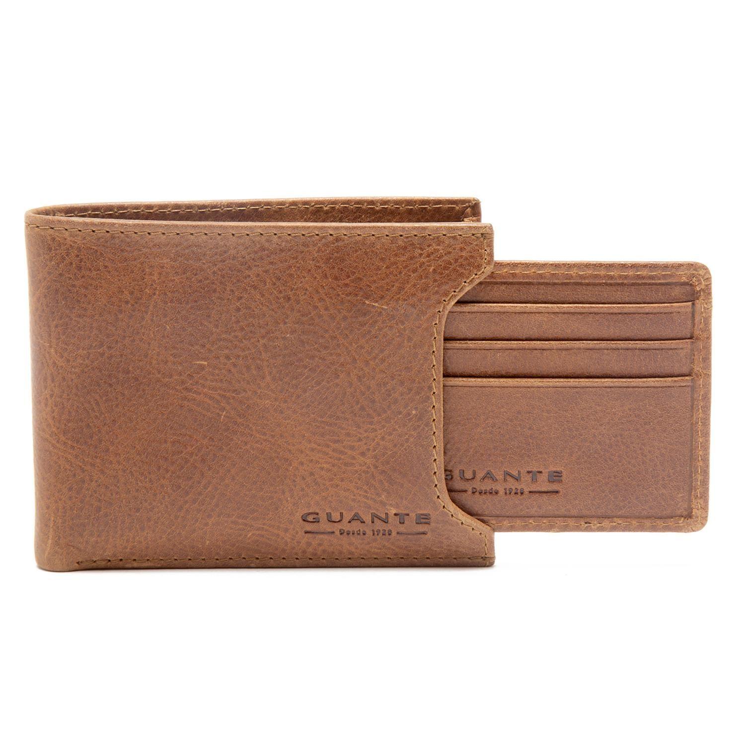 Billetera  Sf  Guante  Tostado  Bi412-2