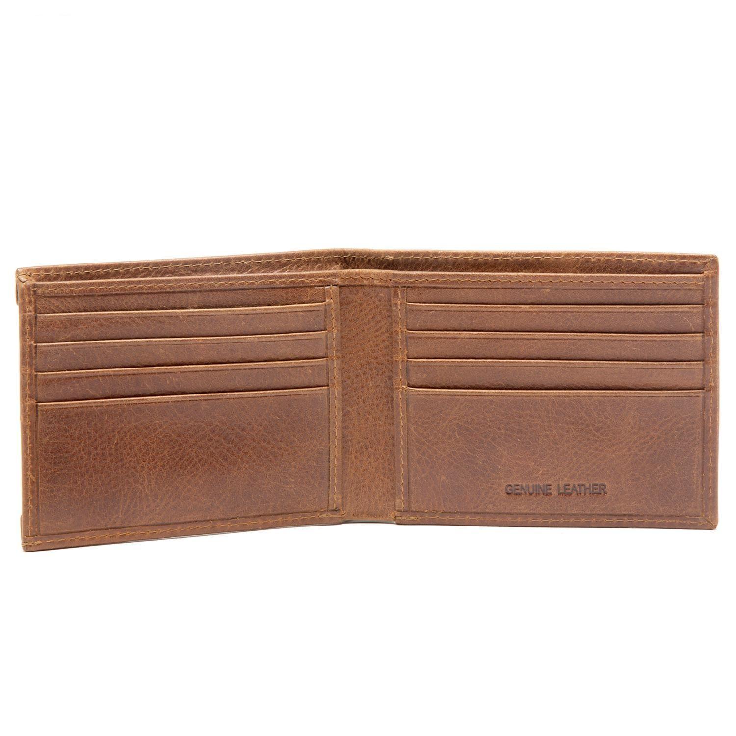 Billetera  Sf  Guante  Tostado  Bi412-3