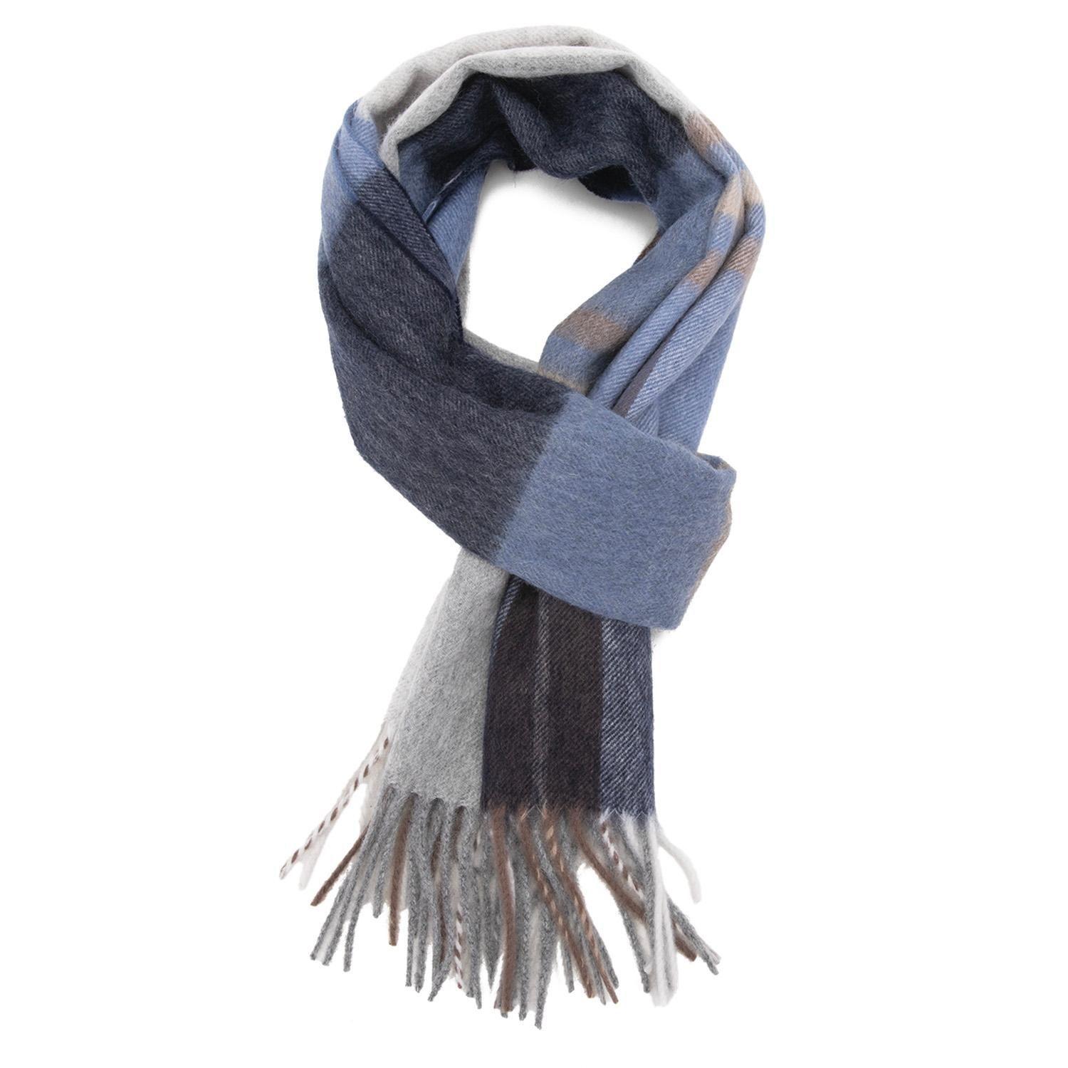 Bufanda  Bufanda  Guante  Azul  Bu019-0
