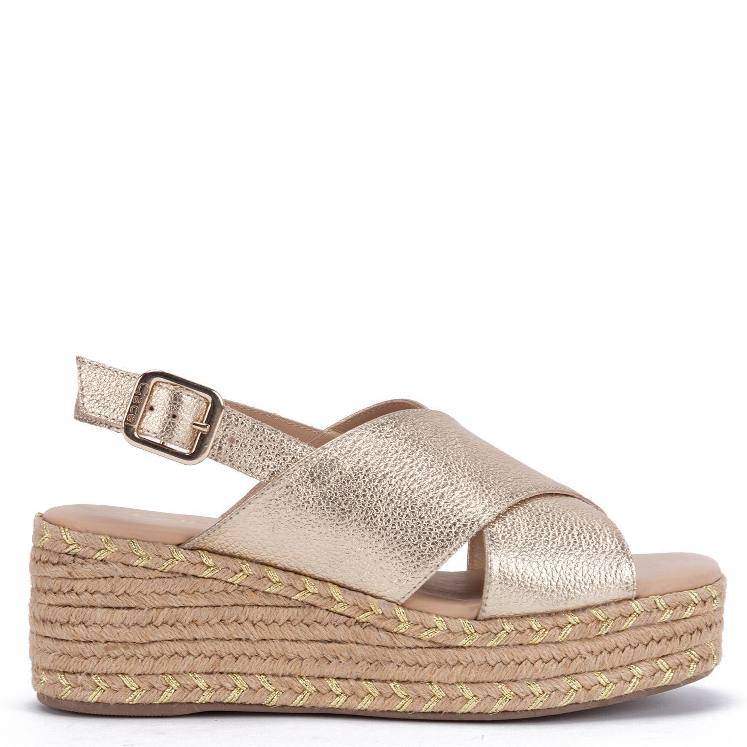 Sandalia  Coni  Gacel  Dorado  0660669-0
