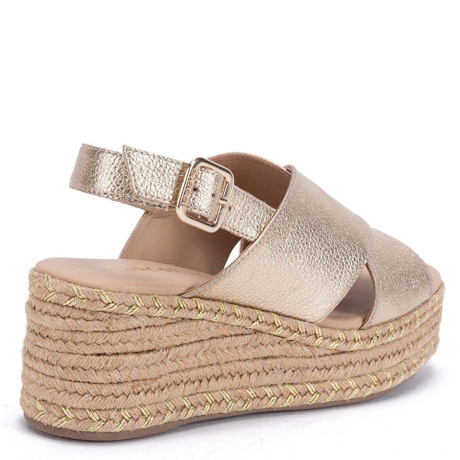 Sandalia  Coni  Gacel  Dorado  0660669-4