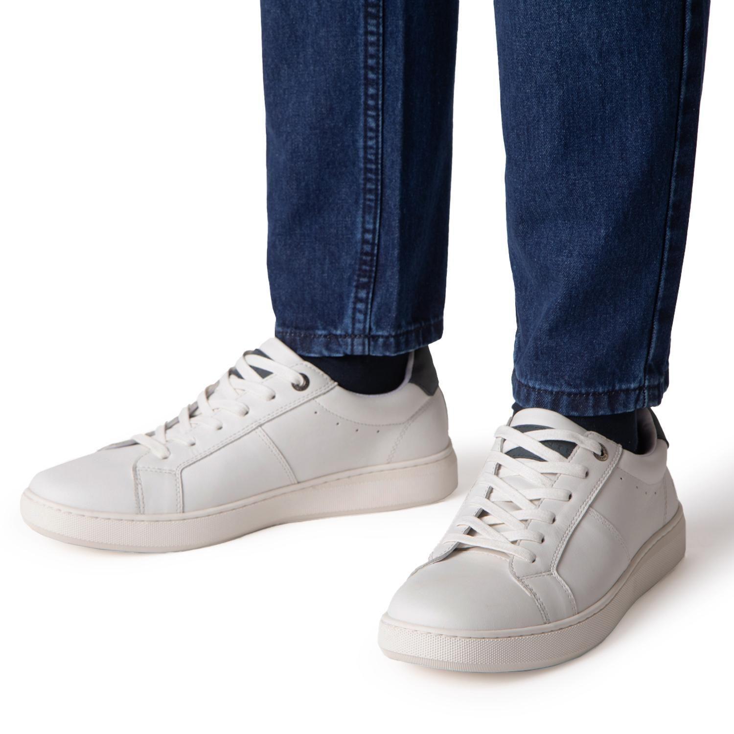 Zapatilla  Melbourne  Guante  Blanco  0036041-1