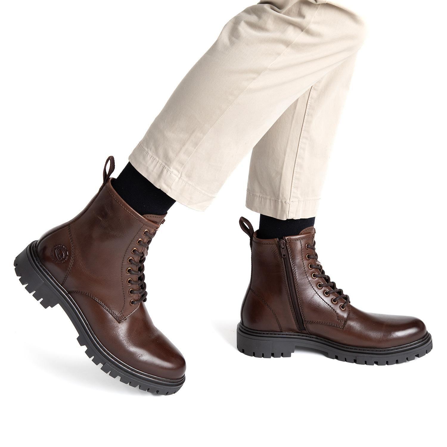 Botin  Sintra  Guante  Marron  0036148-1