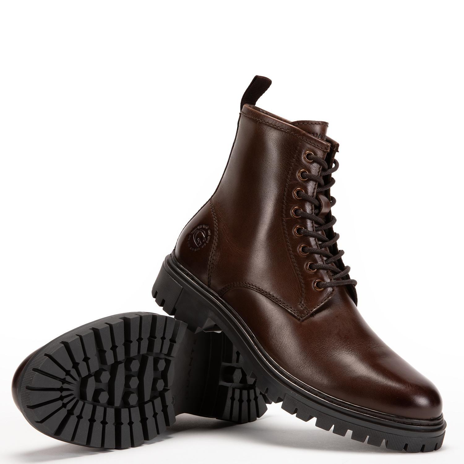 Botin  Sintra  Guante  Marron  0036148-3
