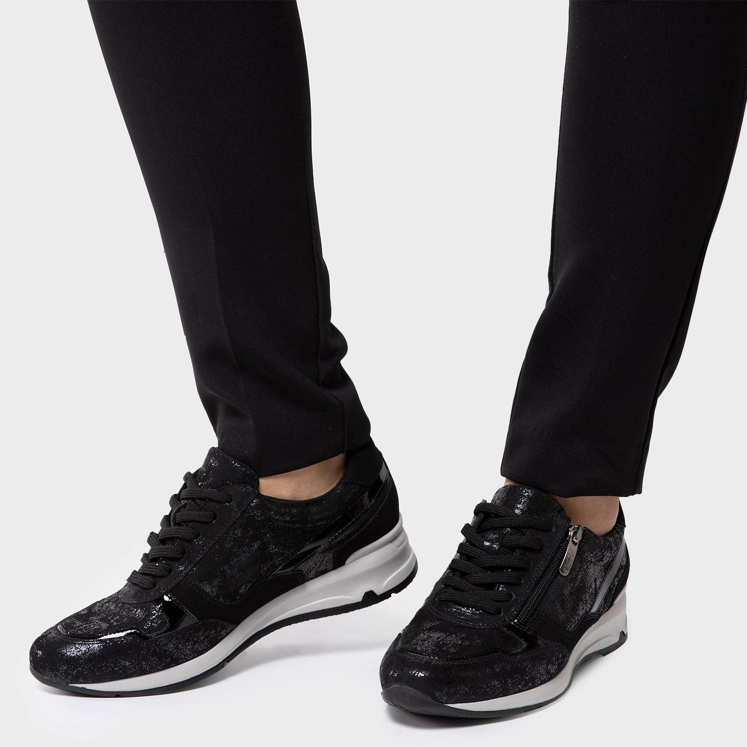 Zapatilla  Venus  Gacel  Negro  0659123-1