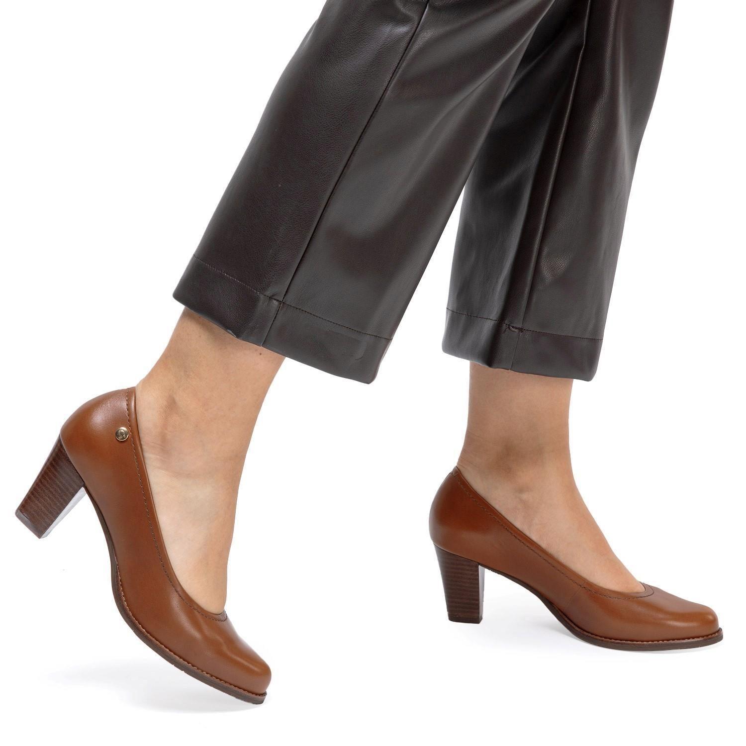 Zapato  Margot  Gacel  Tostado  0659297-1