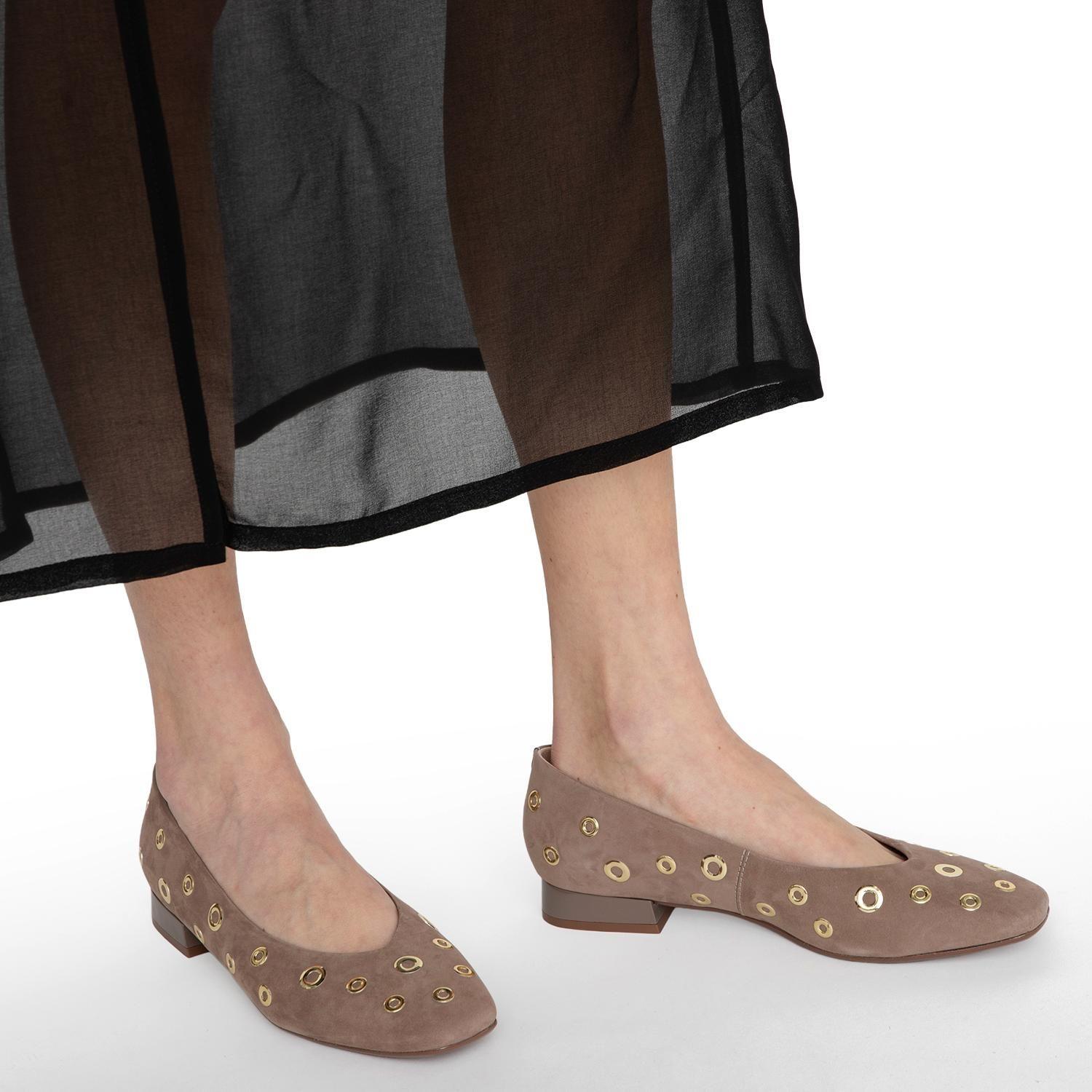 Zapato  Lana  Gacel  Taupe  0660871-1